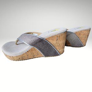 Volatile Wedge Sandals